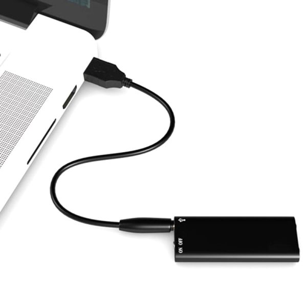 دستگاه ضبط صدا مینیاتوری 8 گیگ مدل OEM SK892 (مینی ضبط صوت خبرنگاری)