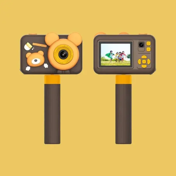 دوربین دیجیتال مخصوص کودکان پرودو مدل Porodo Kids Digital Camera with Tripod Stand 26MP