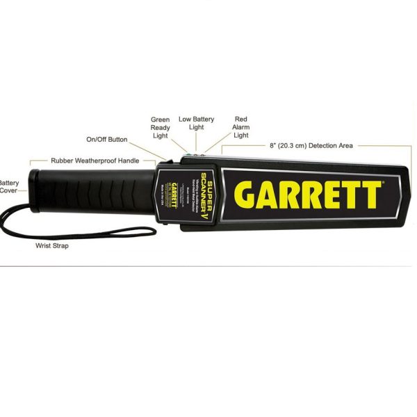راکت بازرسی برند GARRETT