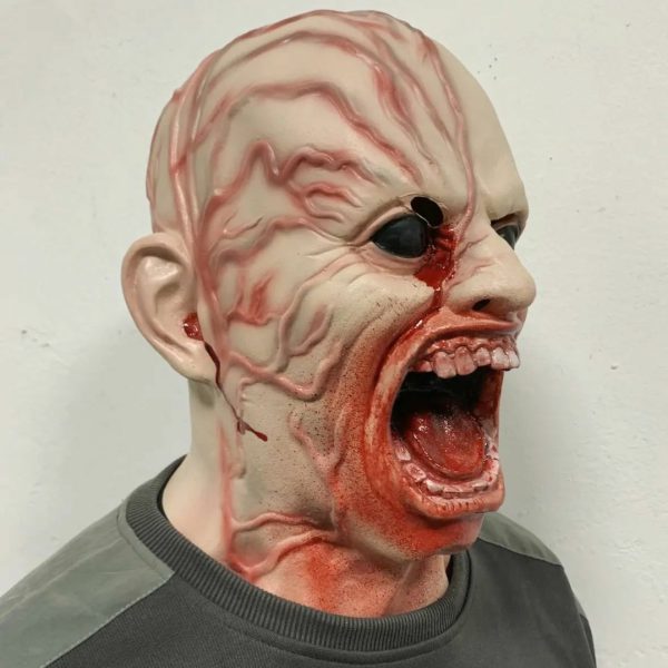 ماسک ایفای نقش ترسناک هالووین مدل زامبی zombie