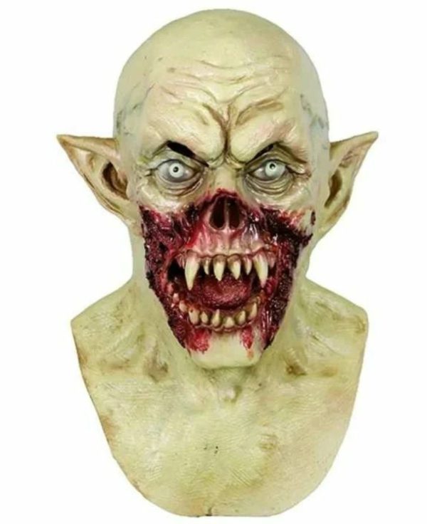 ماسک ایفای نقش ترسناک هالووین مدل زامبی zombie