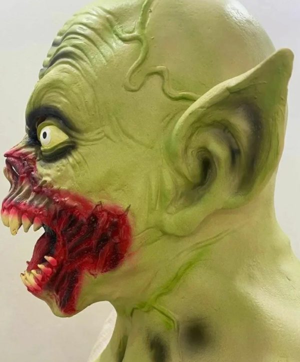 ماسک ایفای نقش ترسناک هالووین مدل زامبی zombie