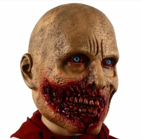 ماسک ایفای نقش ترسناک هالووین مدل زامبی zombie