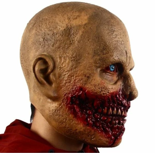 ماسک ایفای نقش ترسناک هالووین مدل زامبی zombie