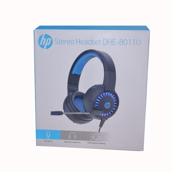 هدفون مخصوص بازی اچ پی مدل HP -DHE-8011U