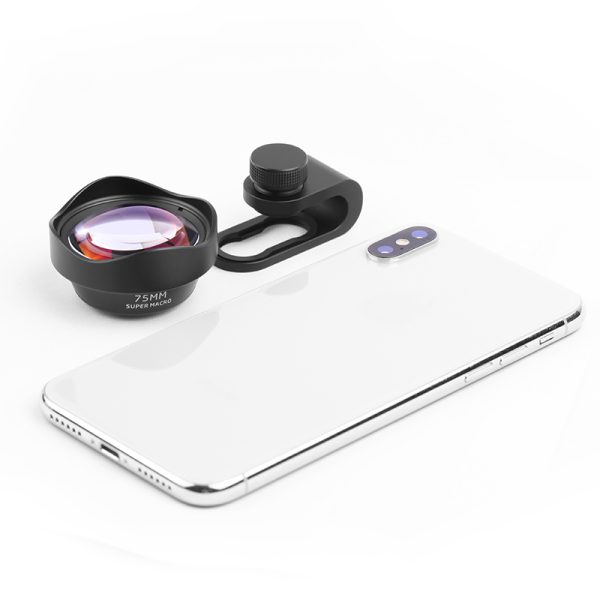 لنز موبایل ماکرو ایبولو مدل IBOOLO-75mm