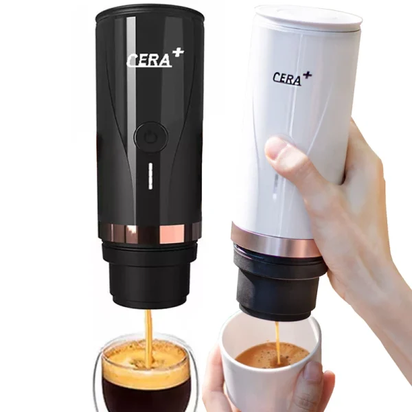 اسپرسوساز برقی قابل حمل کرا CERA مدل pcm03