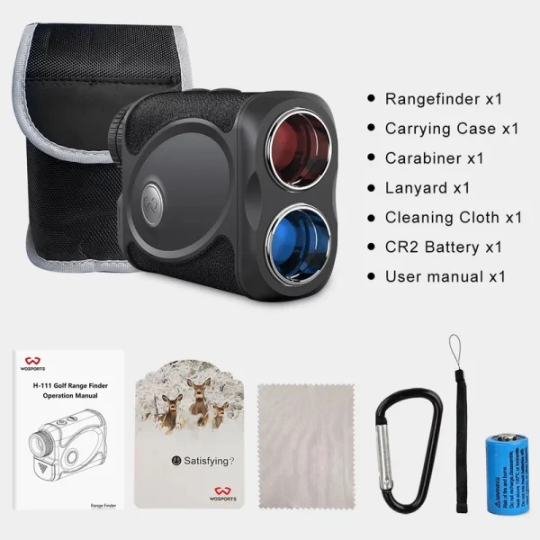 مسافت یاب H-111 wosports range finder