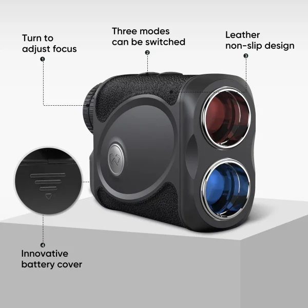 مسافت یاب H-111 wosports range finder