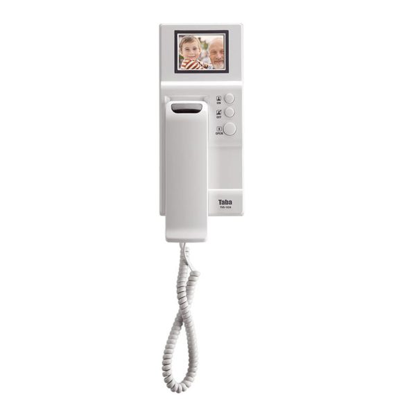 آیفون تصویری تابا 2.4 اینچ بدون حافظه TVD-1024