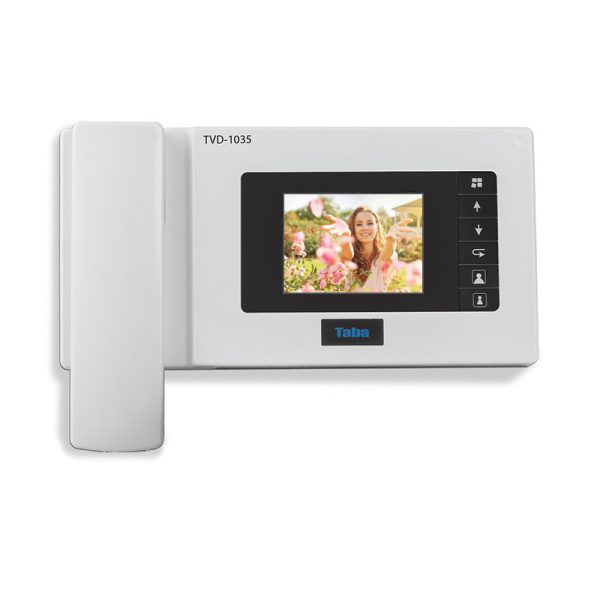 آیفون تصویری تابا 3.5 اینچ با حافظه TVD-1035