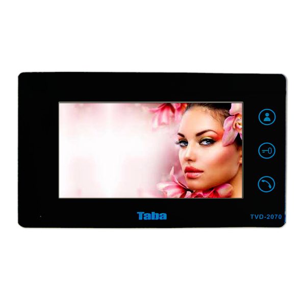 آیفون تصویری تابا 7 اینچ با حافظه TVD-2070