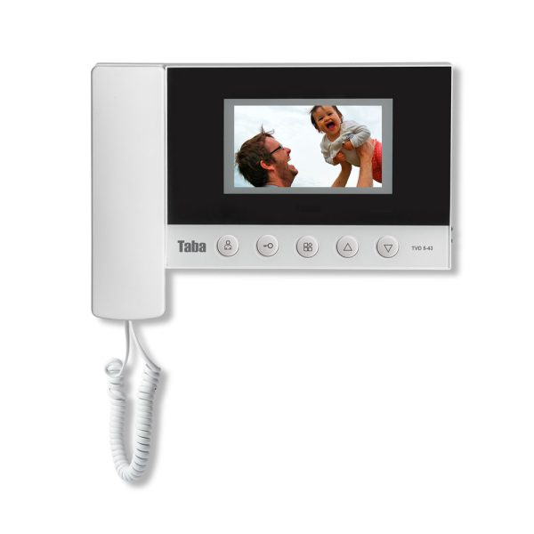 آیفون تصویری تابا مدل TVD-543