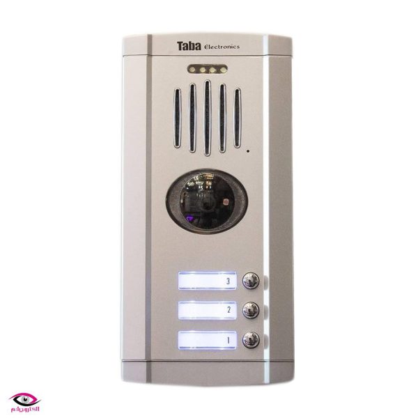 پنل آیفون تصویری تابا 3 واحدی سهند TVP-1860