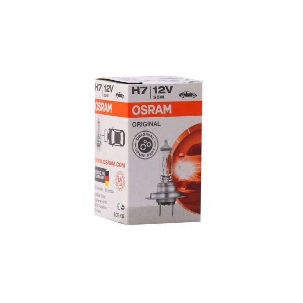 لامپ اسرام دوخار هالوژن H7 55W
