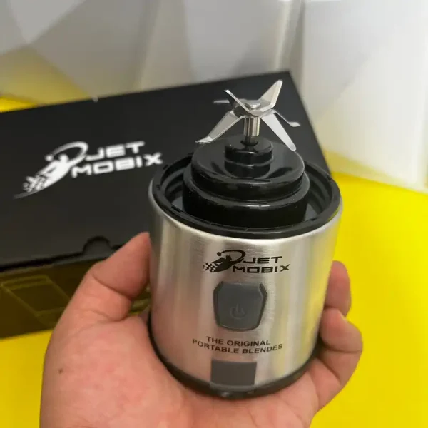 شیکر و مخلوط کن شارژی جت موبیکس مدل 126w