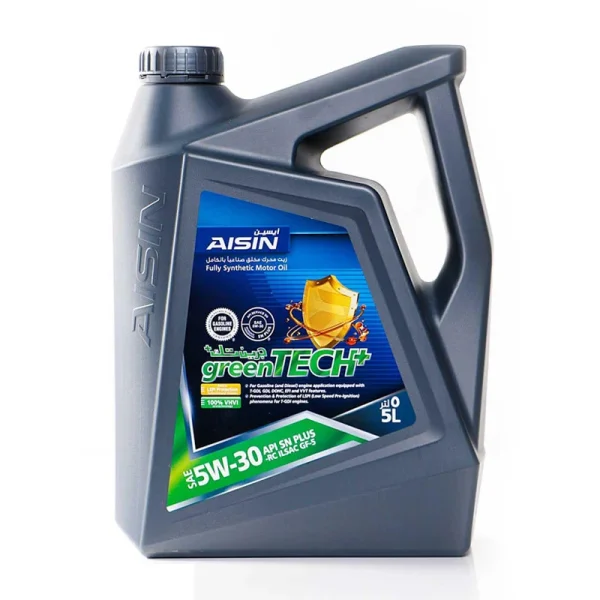 روغن موتور 5W30 آیسین (5 لیتر)