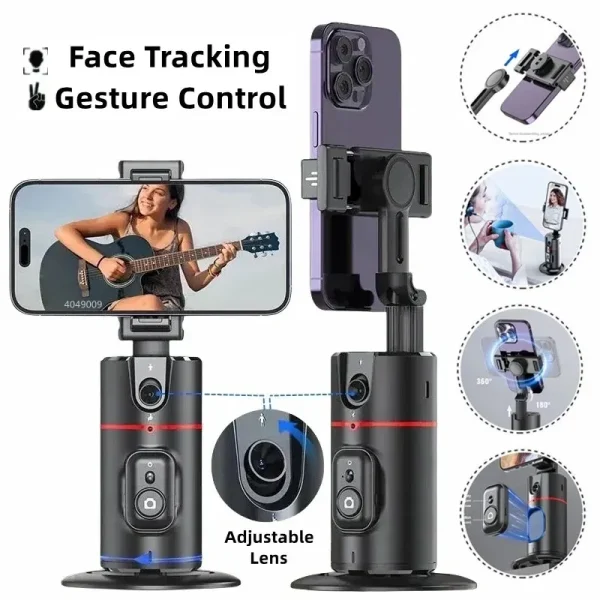 گیمبال حرفه ای 360درجه مدل P02