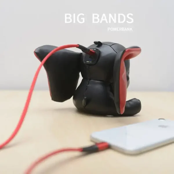 پاوربانک فانتزی عروسکی طرح فیل Big Bands