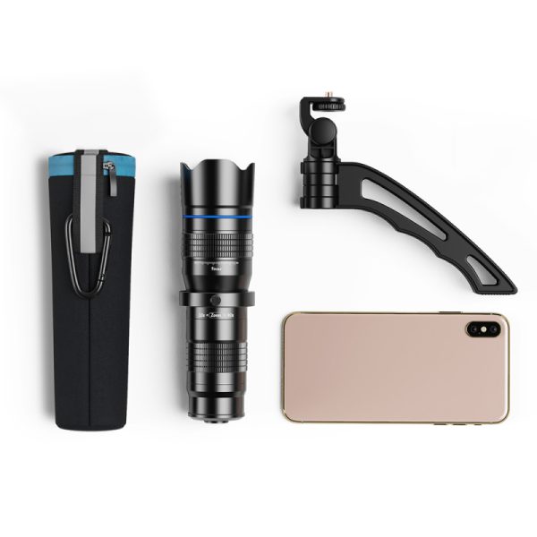لنز موبایل تله زوم Apexel 20X-40X