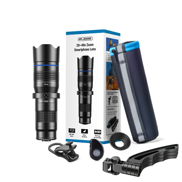 لنز موبایل تله زوم Apexel 20X-40X
