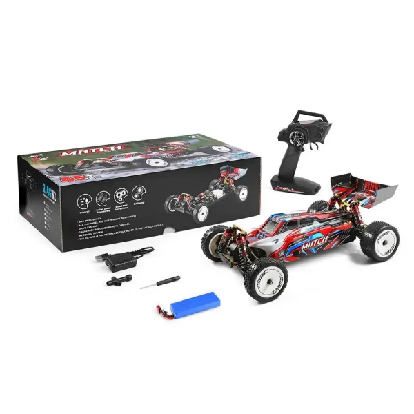 ماشین بازی کنترلی WLToys مدل 104001