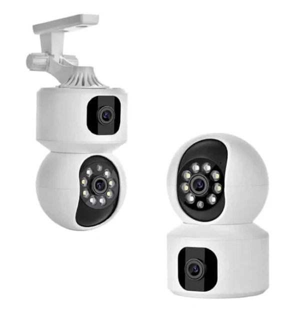 دوربین سیمکارتی بیبی کم دو لنز v380