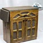 میز اتو چندکاره کمد دار عروس