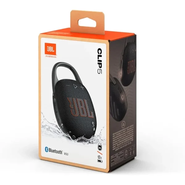 اسپیکر بلوتوثی قابل حمل جی بی ال مدل JBL CLIP 5