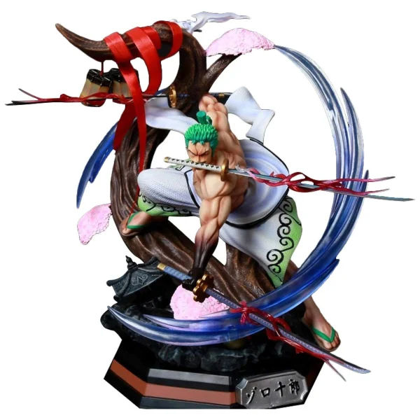 فیگور مدل رورونوا زورو Roronoa Zoro طرح وان پیس One Piece (ال ای دی دار)