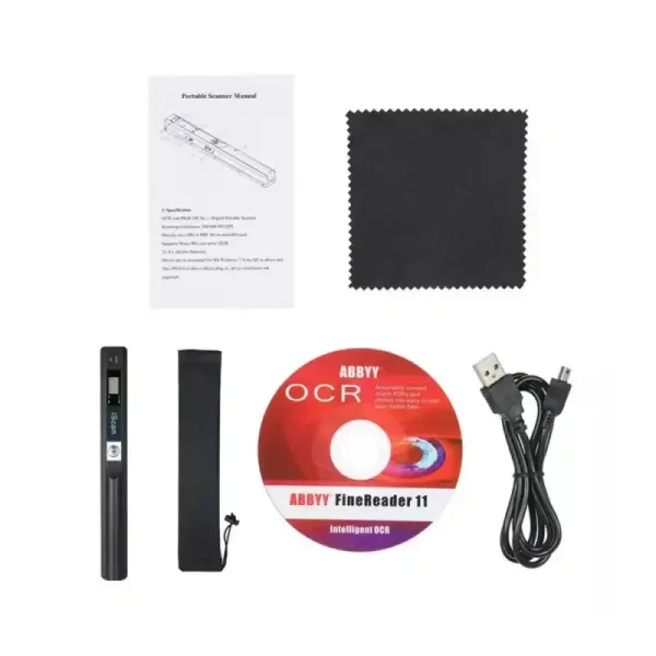 اسکنر دستی iScan Wand همراه با کارت حافظه و باطری