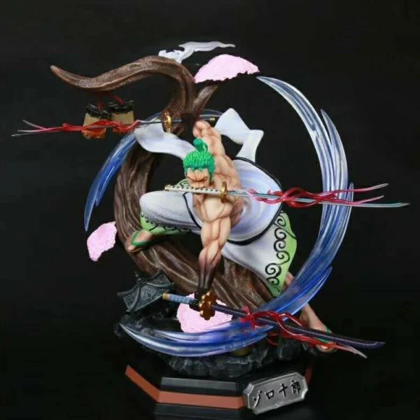 فیگور مدل رورونوا زورو Roronoa Zoro طرح وان پیس One Piece (ال ای دی دار)