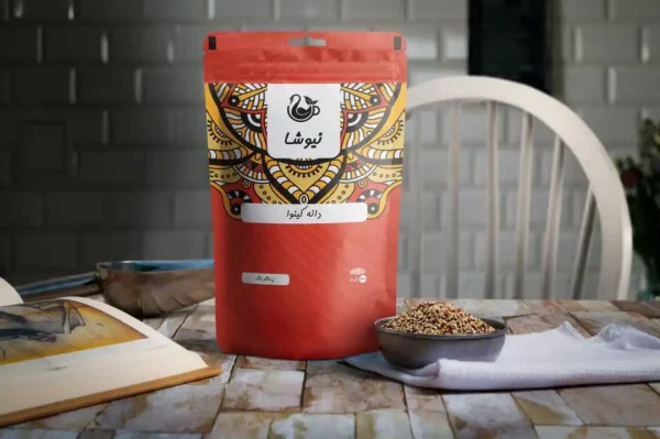 خرید کینوا رنگارنگ نیوشا