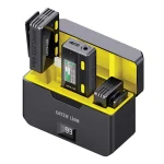 میکروفون یقه ای با ریموت گرین لاین مدل GNWMICRTCBK- تایپ سی