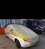 چادر ماشین ضد آب سیلور مخصوص مرسدس بنز S 500