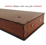 ساعت دیجیتال دیواری چند منظوره 22*48 سانت مدل SGM