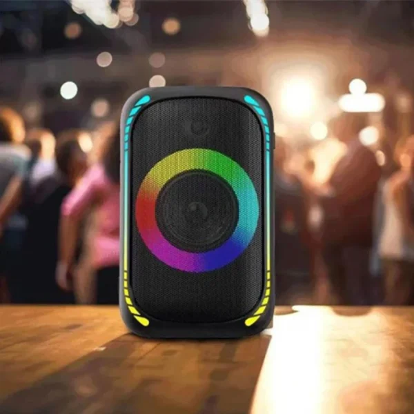 اسپیکر قابل حمل ساندتک پرودو مدل PD-BASH-BK 200w