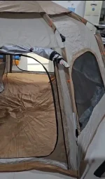 چادر مسافرتی و کوهنوردی شش ضلعی ۸ نفره