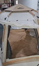 چادر مسافرتی و کوهنوردی شش ضلعی ۸ نفره