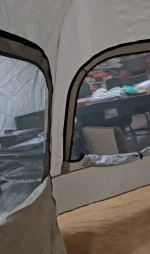 چادر مسافرتی و کوهنوردی شش ضلعی ۸ نفره