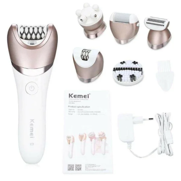 اپیلاتور کیمی مدل KEMEI KM8001