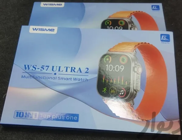 ساعت هوشمند Wisme WS-57 Ultra 2