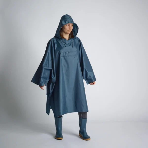 پانچو شکار سولوگناک blue