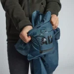 پانچو شکار سولوگناک blue