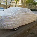 چادر ماشین نخی پشت کرکی