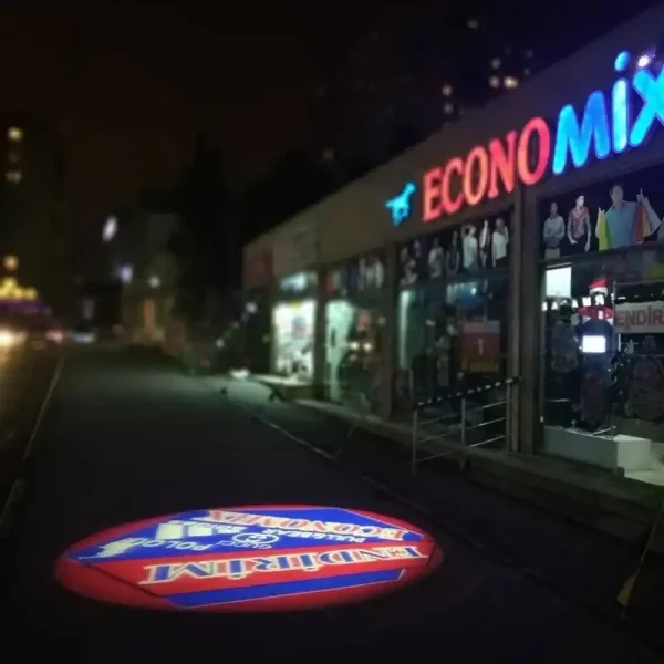 لوگو پروژکتور ۲۳۰ وات ثابت بدون افکت