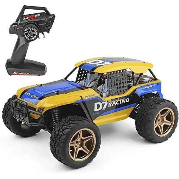 ماشین کنترلی آفرود Wltoys12402-A D7