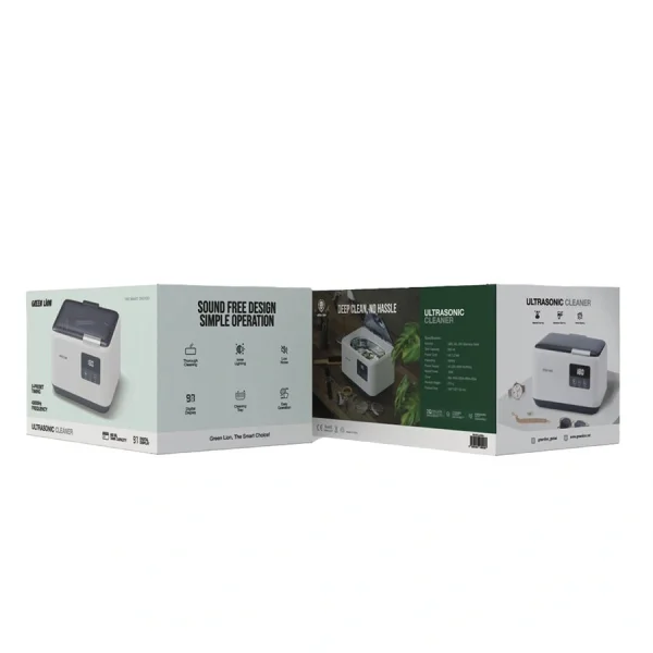 تمیز کننده التراسونیک گرین لاین Green Lion Ultrasonic Cleaner