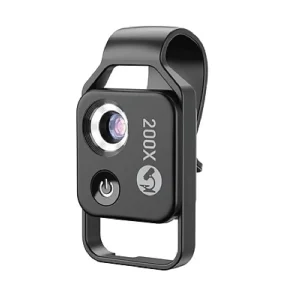 لنز میکروسکوپی موبایل اپکسل مدل Apexel 200X
