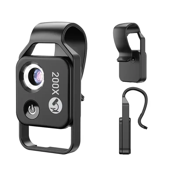 لنز میکروسکوپی موبایل اپکسل مدل Apexel 200X